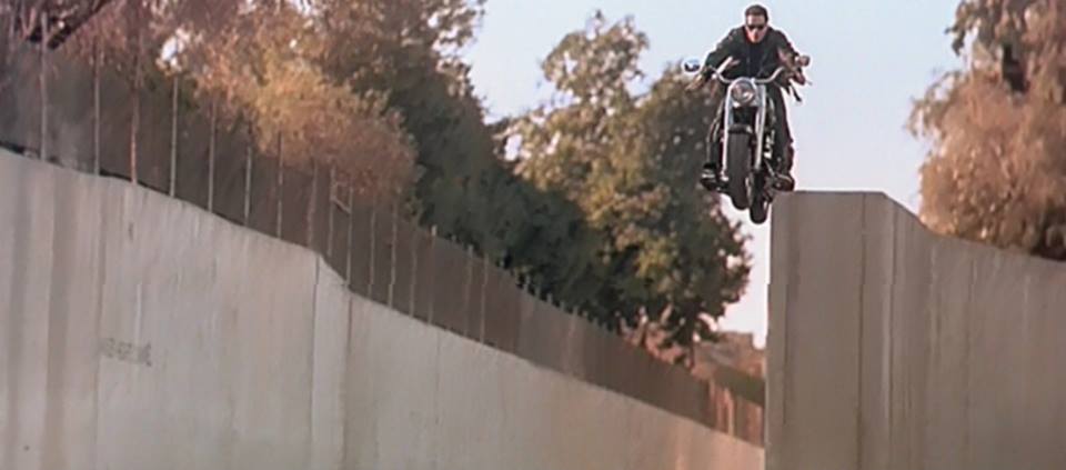 Terminator 2 Canal Chase Jump