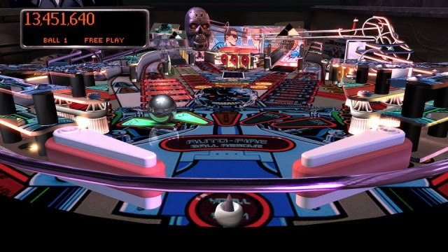 Terminator 2 Pinball Kickstarter