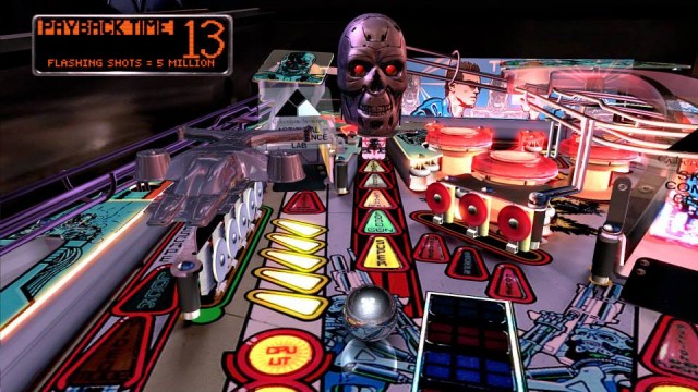 Farsight Terminator 2 Pinball