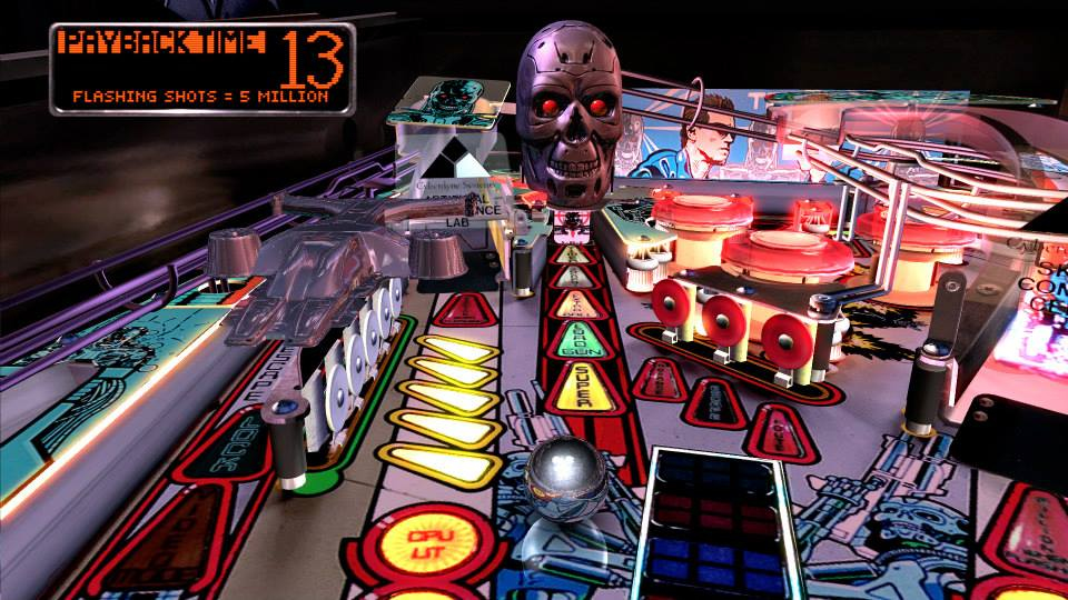 Terminator 2 Pinball Machine