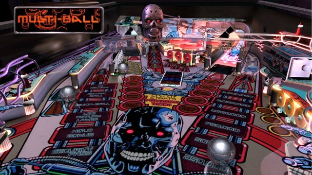 The Pinball Arcade Terminator 2