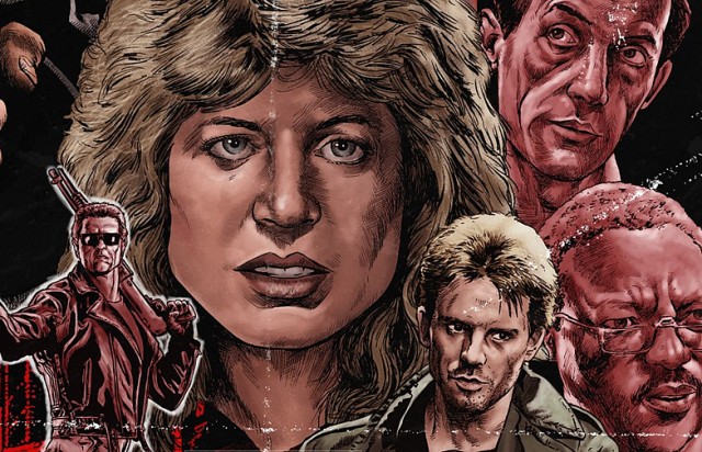 Nathan Thomas Milliner Terminator Art
