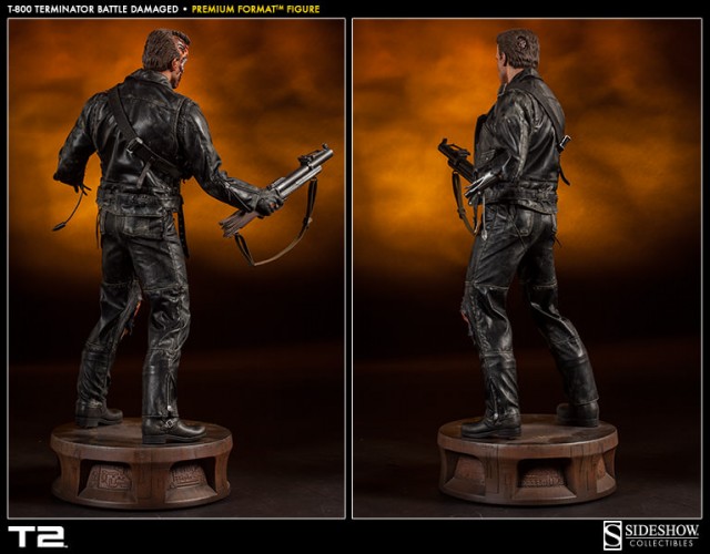 Terminator Battle Damage Premium Format Figure