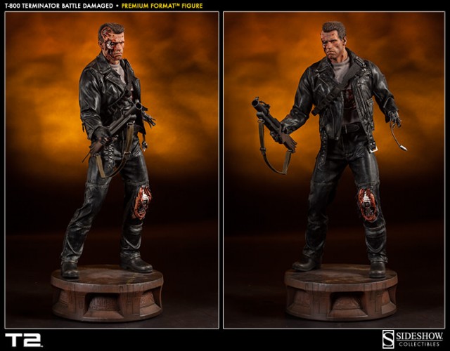 Sideshow Collectibles Terminator 2 Premium Format