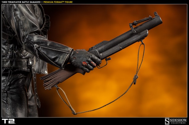 T-800 M-16 Grenade Launcher Sideshow Collectibles