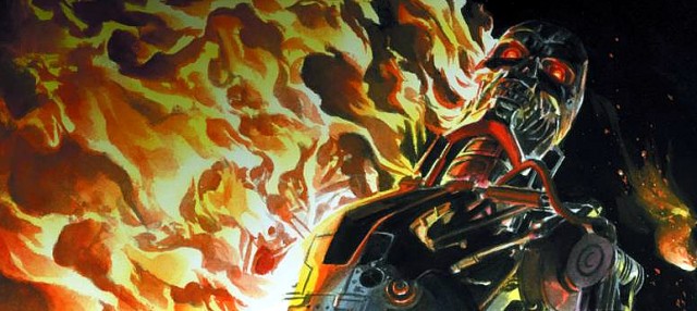 Endoskeleton Alex Ross The Burning Earth