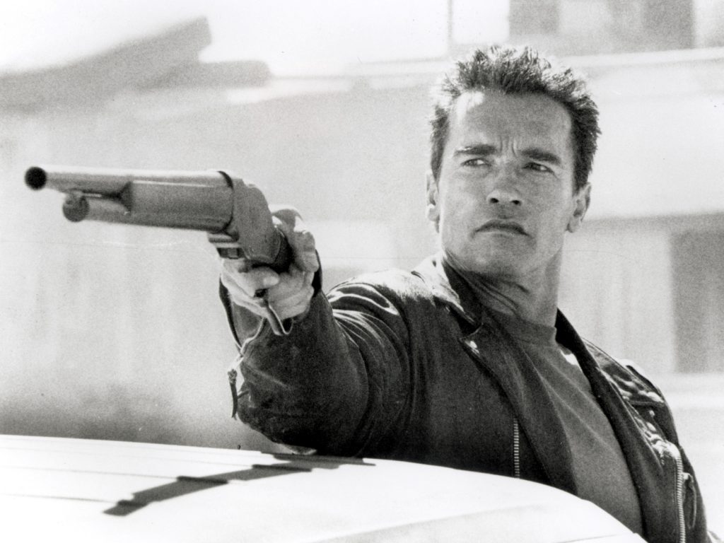 Terminator 2 Arnold Schwarzenegger