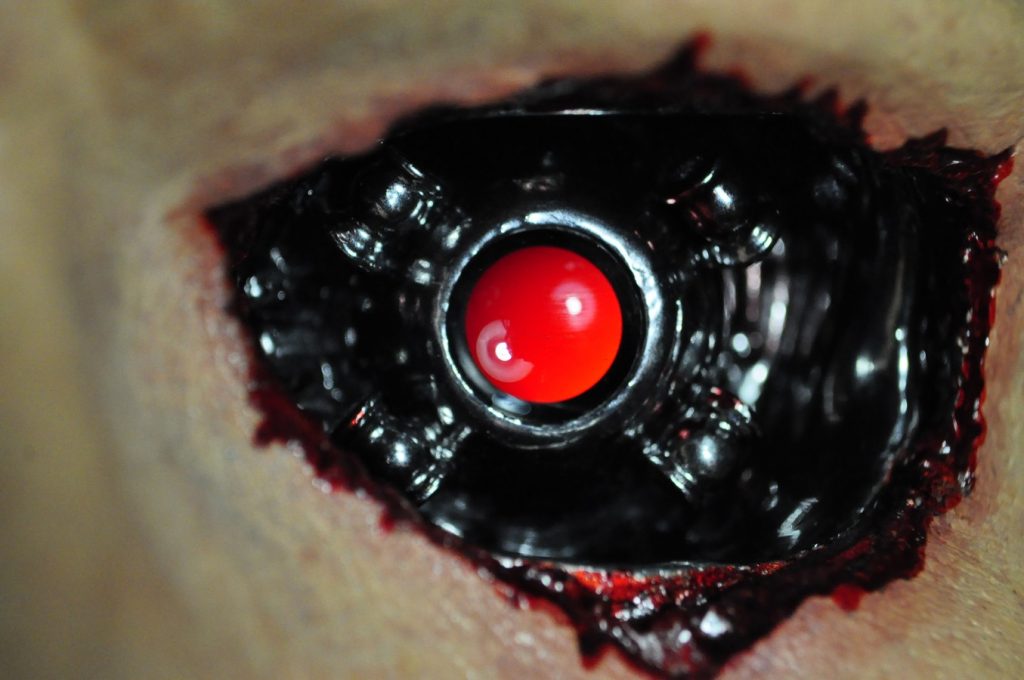 T-800 Eye Detail Statue