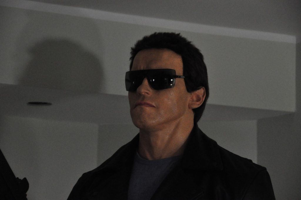 Arnold Schwarzenegger Terminator Statue