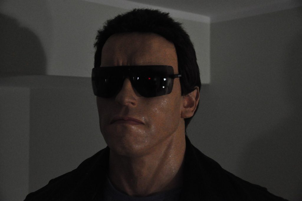 Arnold Terminator Statue Life Size