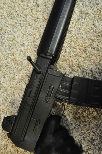 AR-18 Assault Rifle