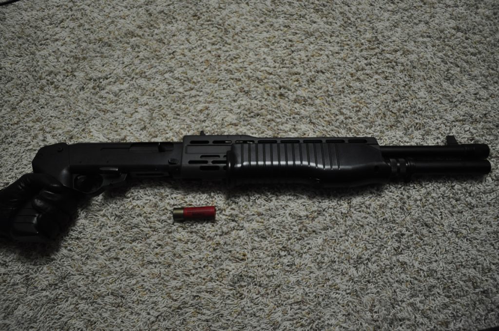 Terminator SPAS 12 Shotgun