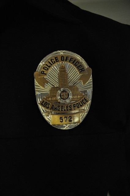T-1000 Police Badge