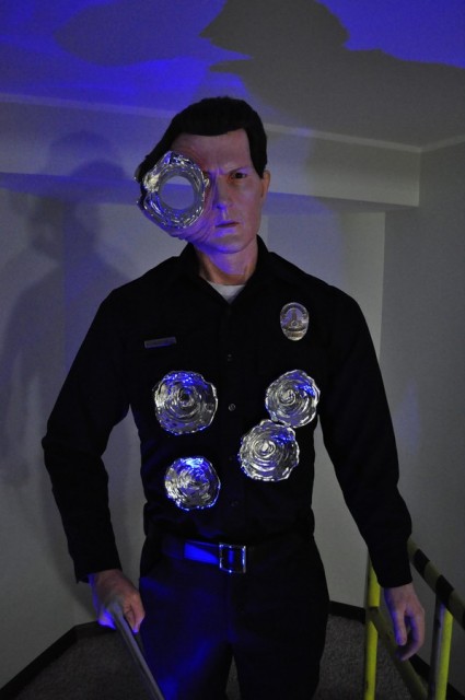 T-1000 Life Size Statue