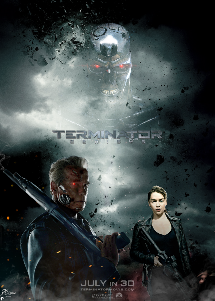 Poster Terminator Genisys DC Designs