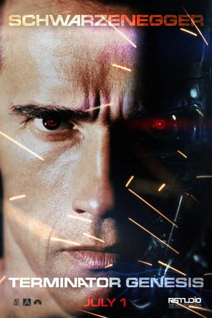 Terminator Genesis Fan Poster