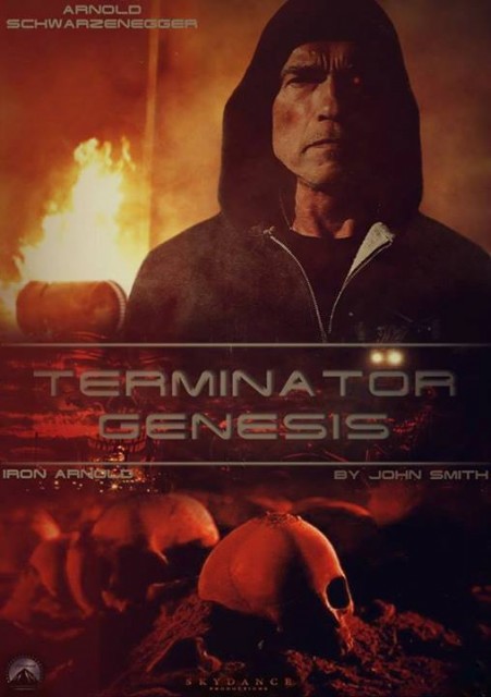 Terminator Genesis Fan Poster