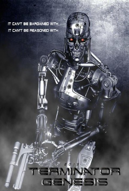 Terminator Genesis Fan Art Poster
