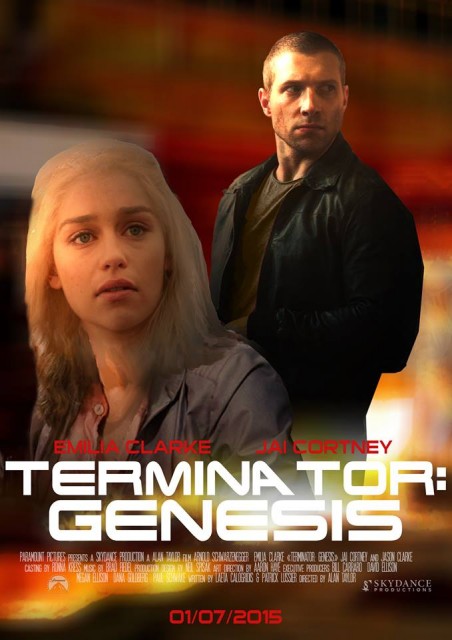 Terminator Genesis Fan Poster