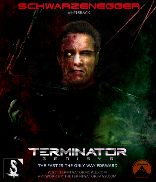 Terminator Genisys Arnold Poster