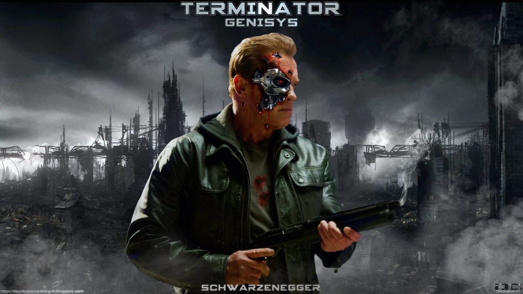 Terminator Genisys Fan Art By DC Designs