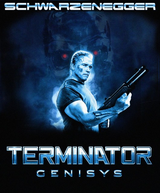 Terminator Genisys Poster Glower Paul