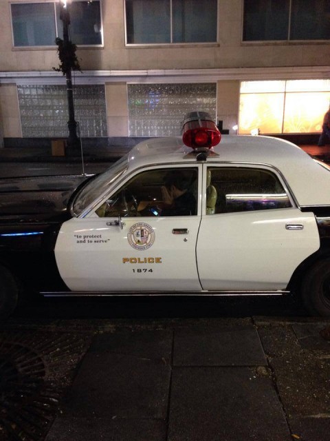 T-800 Police Car