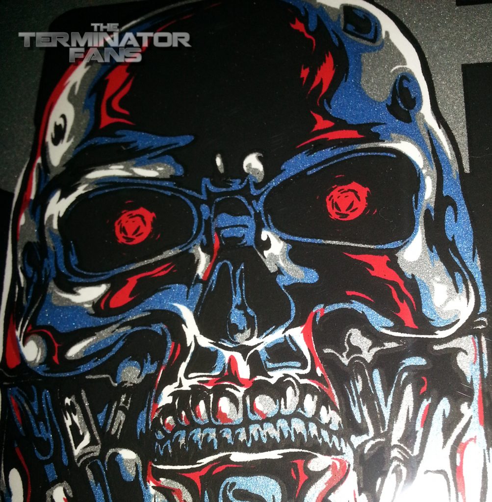 Terminator 2 Mondo Poster