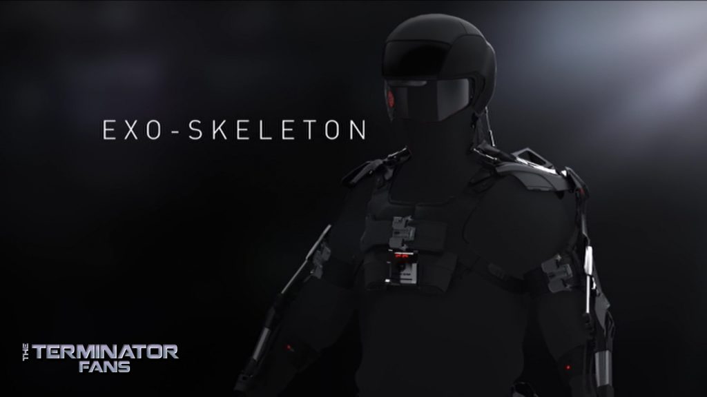 Exo-Skeleton RoboCop