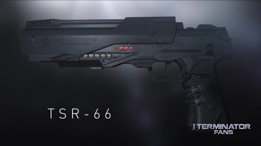 TSR-66 RoboCop Gun