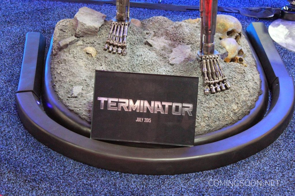 Las Vegas Licensing Expo 2014 Terminator