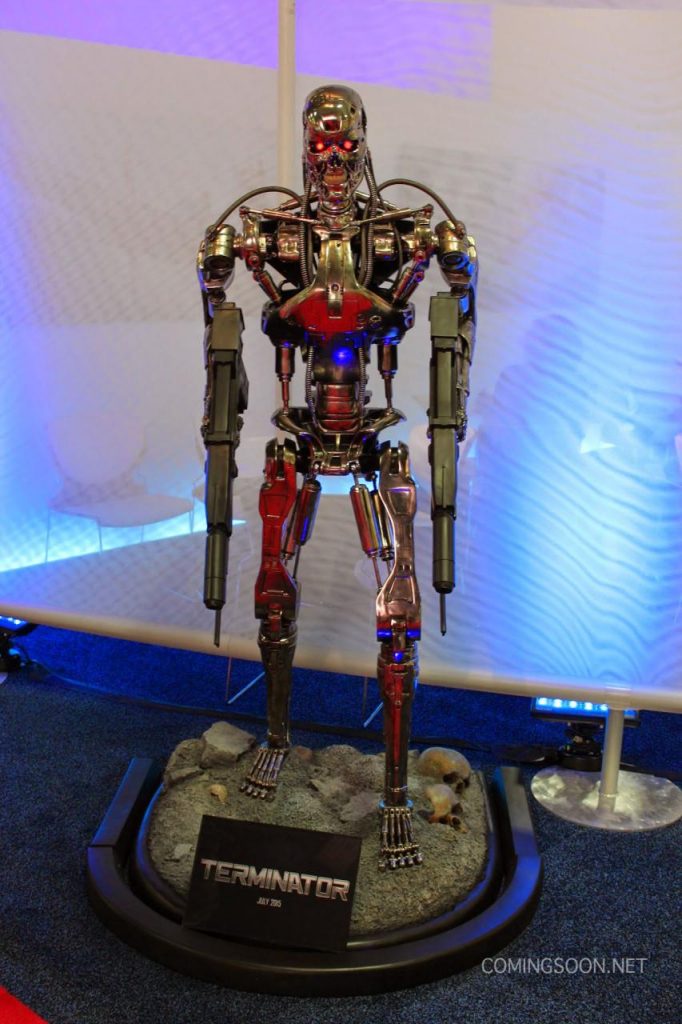 Las Vegas Licensing Expo 2014 Terminator