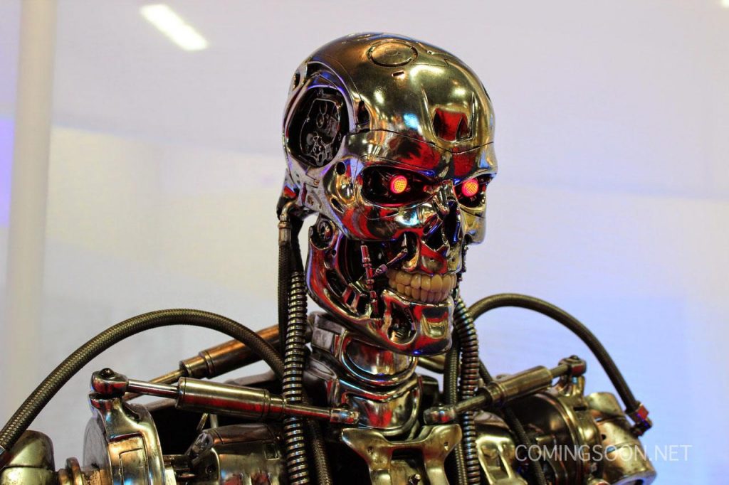 Las Vegas Licensing Expo 2014 Terminator