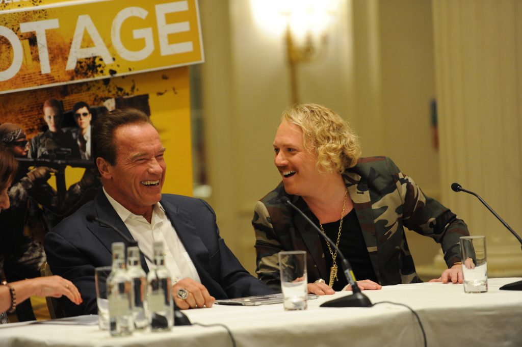 SABOTAGE UK Arnold and Keith Lemon