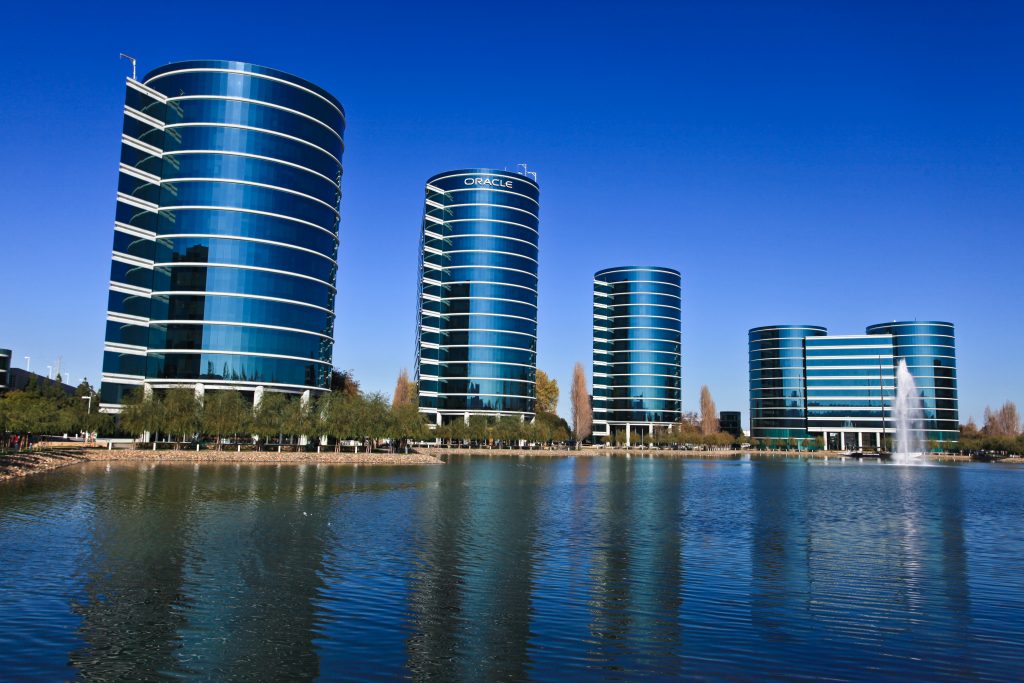 Oracle Headquarters Redwood Shores Cyberdyne Systems