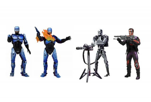 RoboCop Vs Terminator Figures