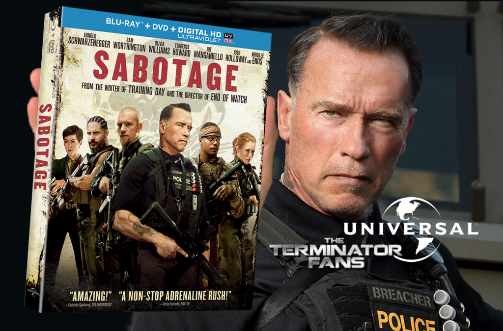 Sabotage Universal Contest