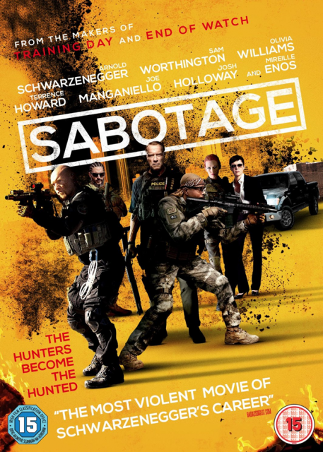 Sabotage DVD UK