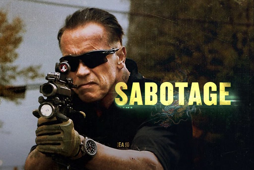Sabotage Blu-Ray DVD Review