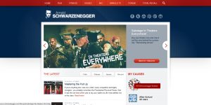 Arnold Schwarzenegger Official Website