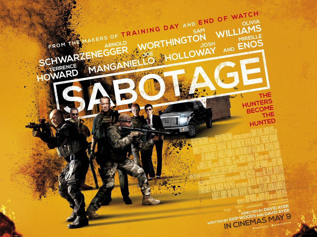 Sabotage Poster