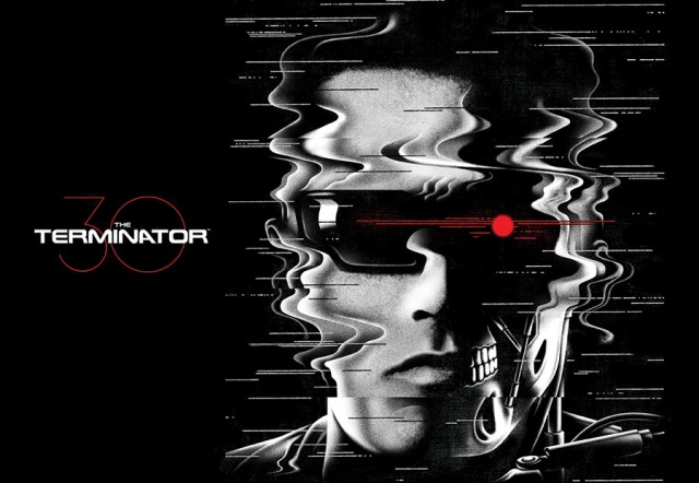 The Terminator 30th Anniversary Poster