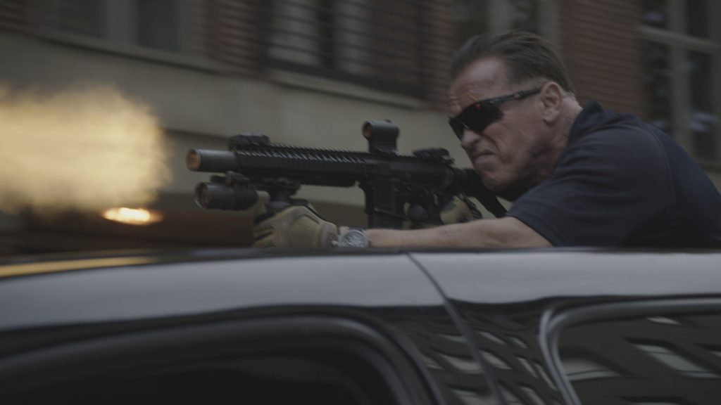 Arnold Schwarzenegger Sabotage