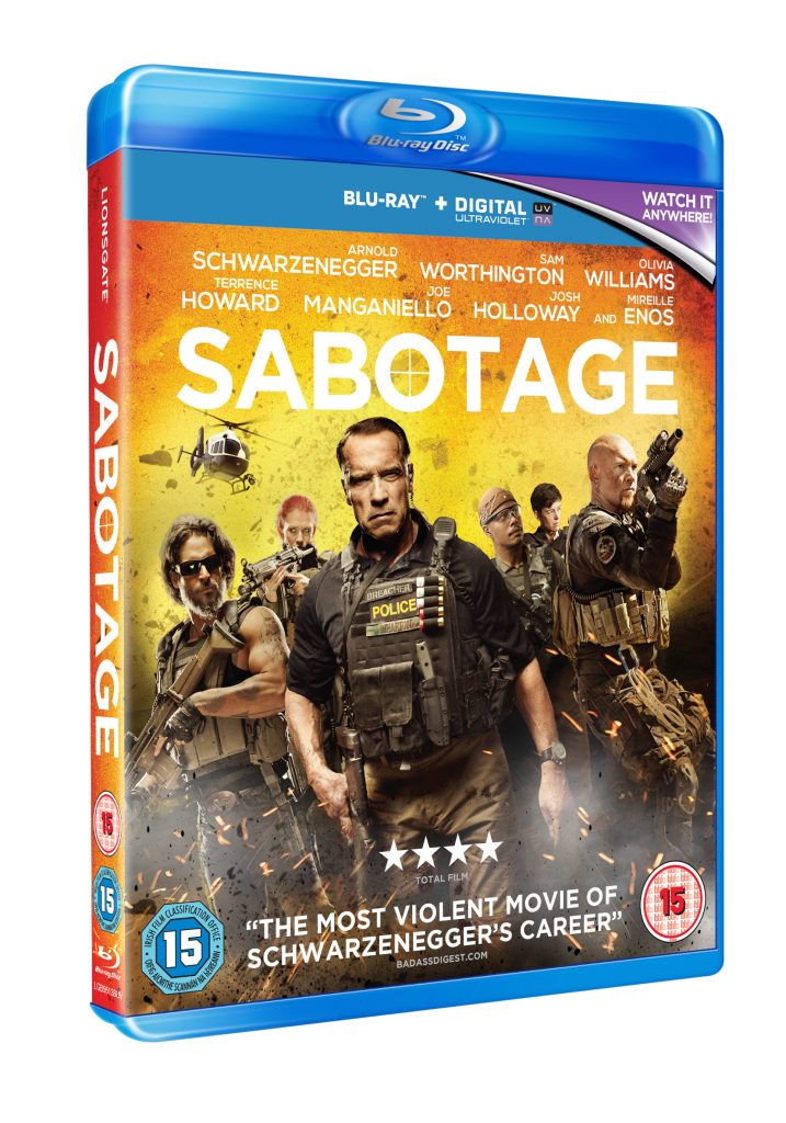 Sabotage DVD UK