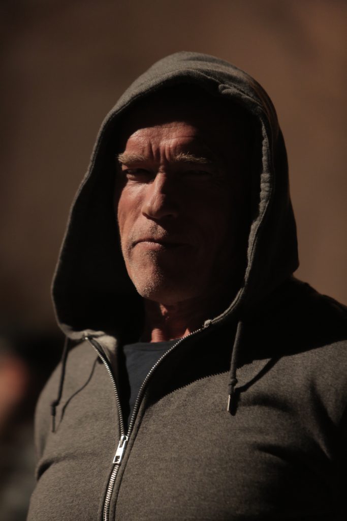 Arnold Schwarzenegger Hoodie