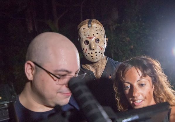 Behind the Scenes Jason
