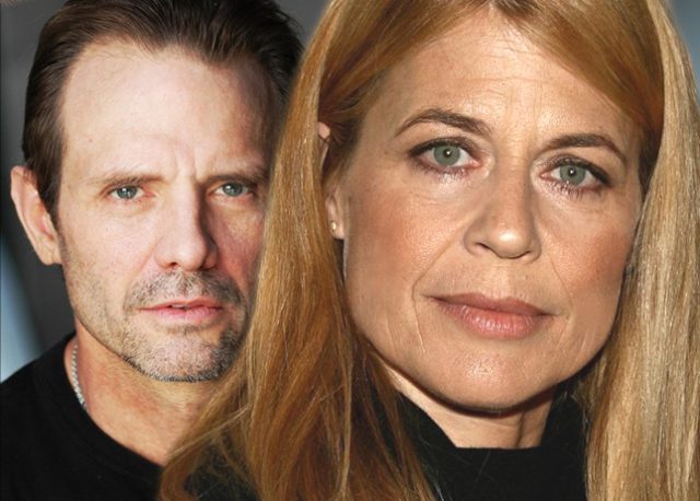 Terminator Michael Biehn and Linda Hamilton