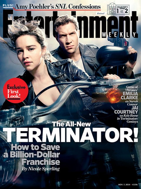 Terminator: Genisys Kyle and Sarah Connor