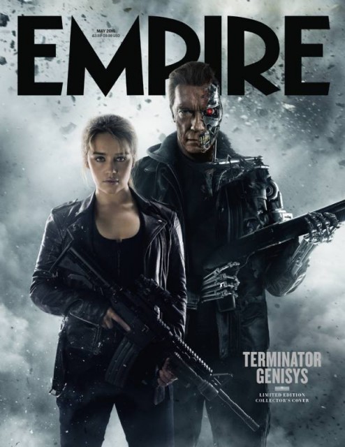 Terminator Genisys Empire Cover Collectors