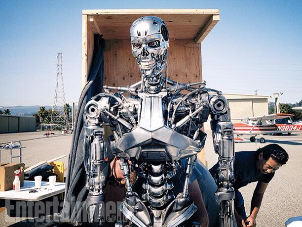 Endoskeleton Terminator Genisys